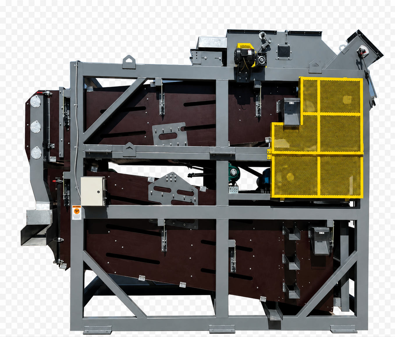 C788 Highcap seed cleaner manufactured by MFroes