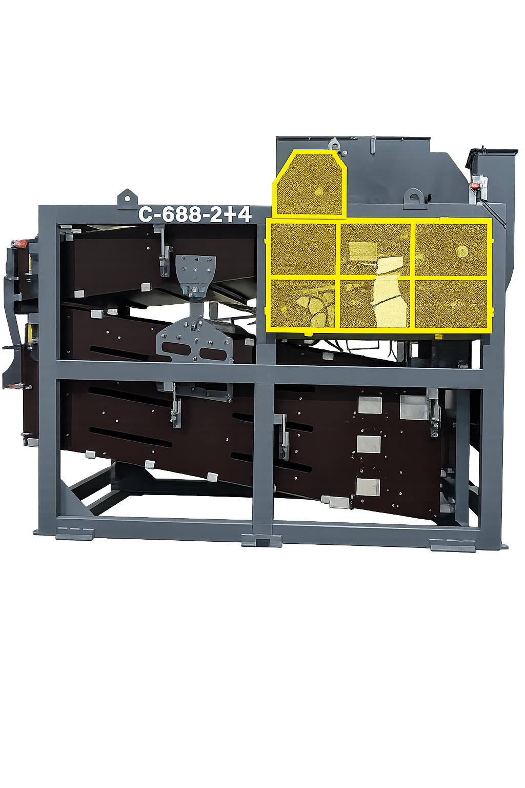 C688 seed cleaner manufactured by MFroes