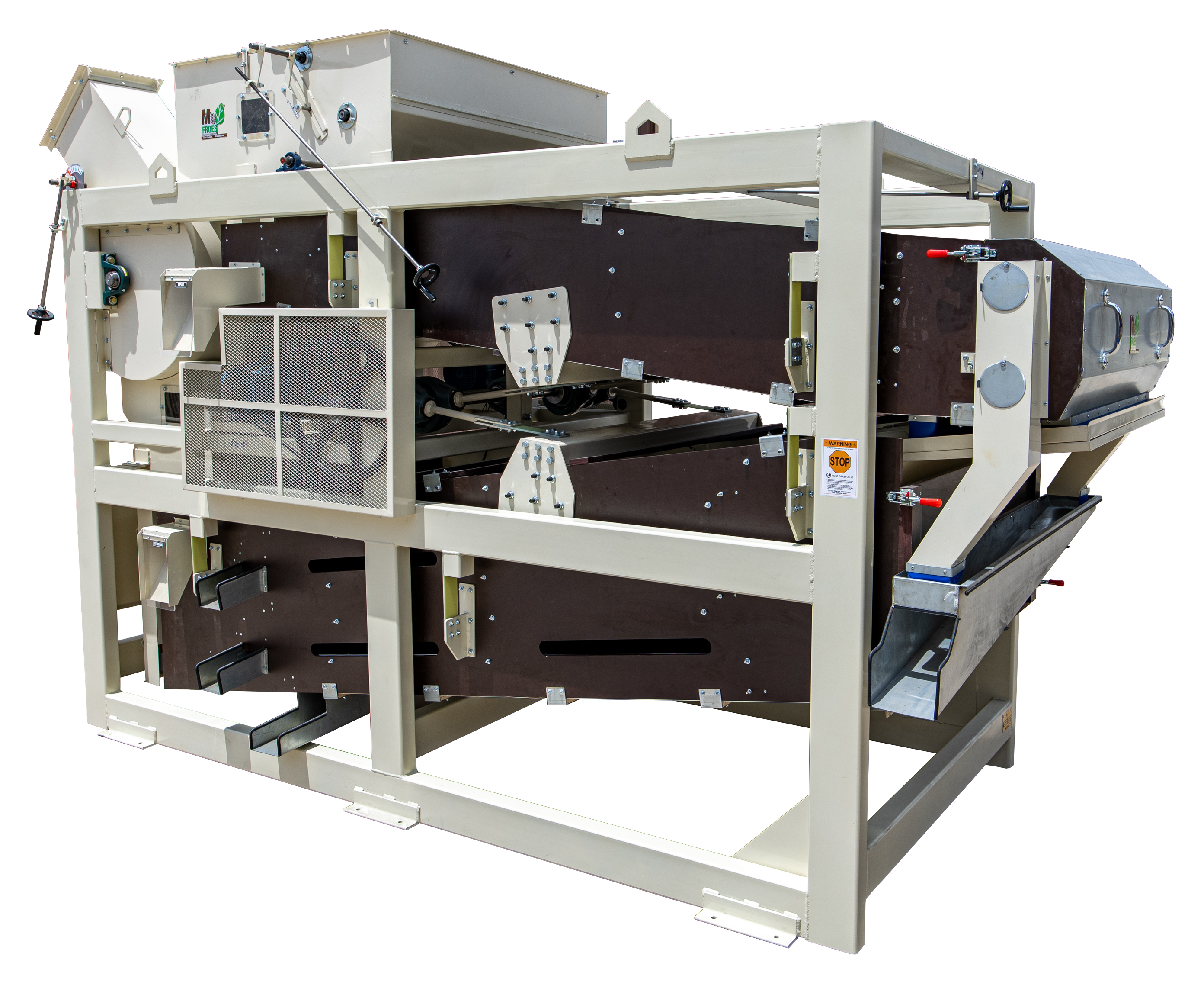 C588 seed cleaner manufactured by MFroes