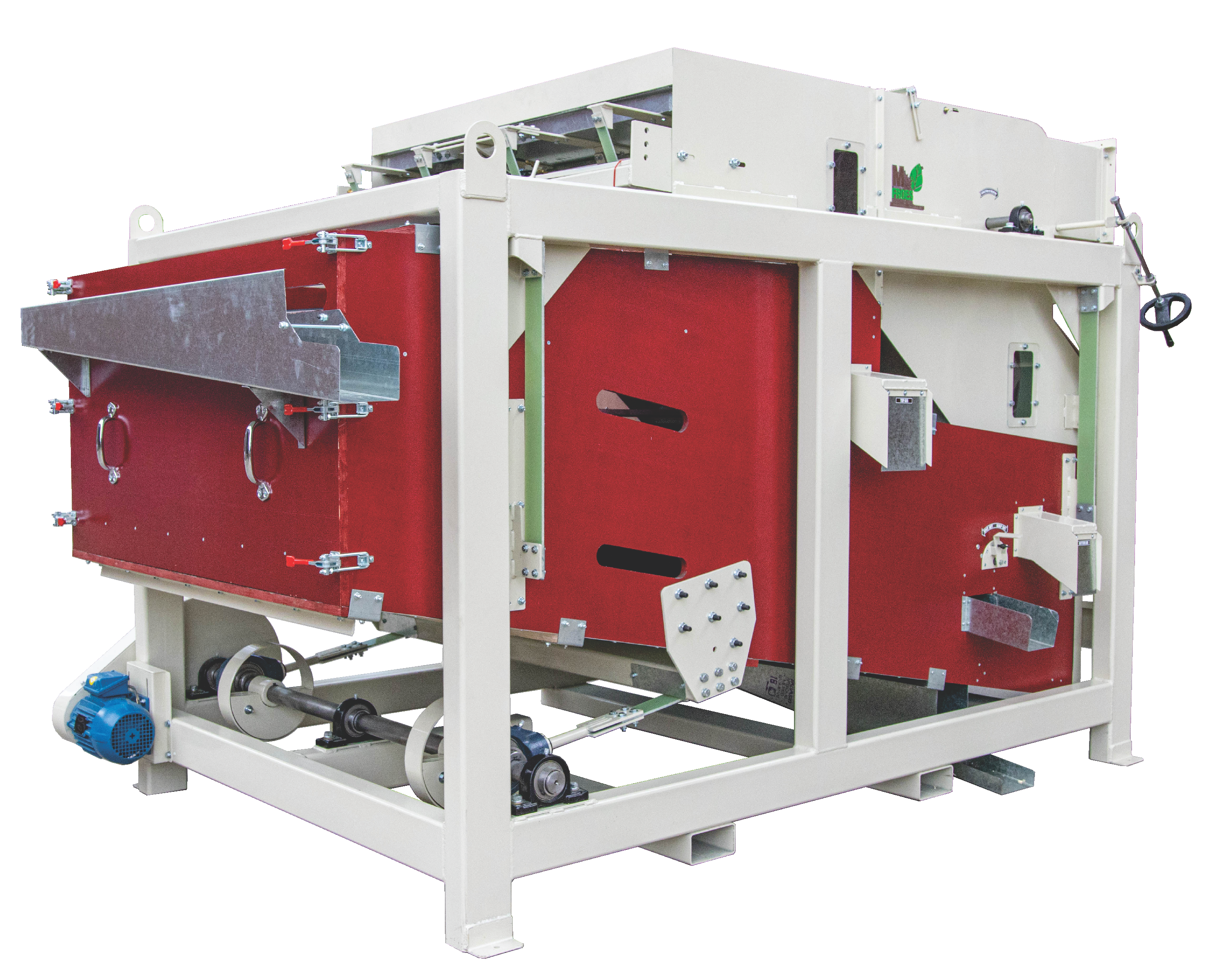 GenX 8026 seed cleaner manufactured by MFroes
